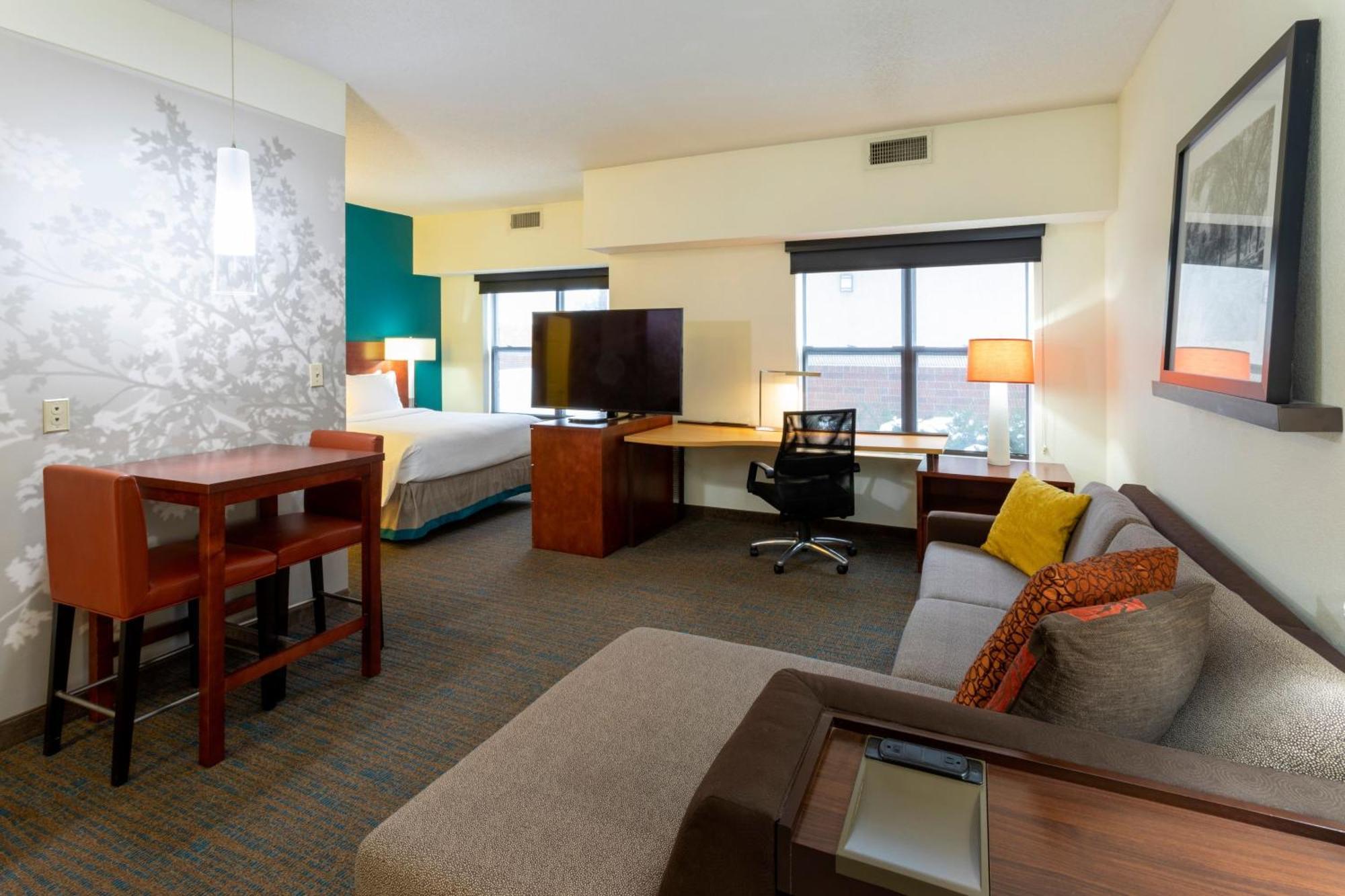 Residence Inn Minneapolis St. Paul/Roseville Dış mekan fotoğraf