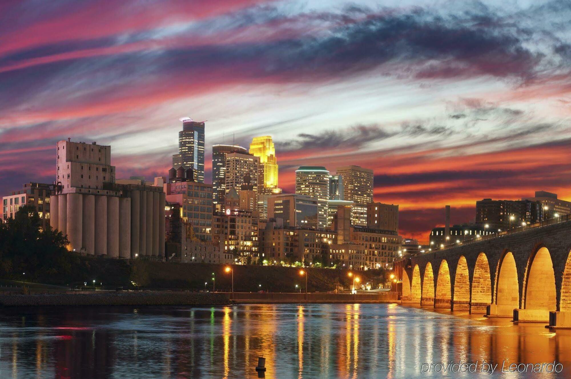 Residence Inn Minneapolis St. Paul/Roseville Dış mekan fotoğraf